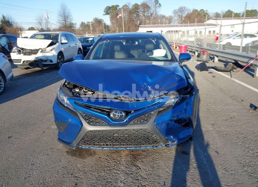 Photo 12 of 2020 Toyota Camry SE (VIN 4T1M11AK3LU313461)