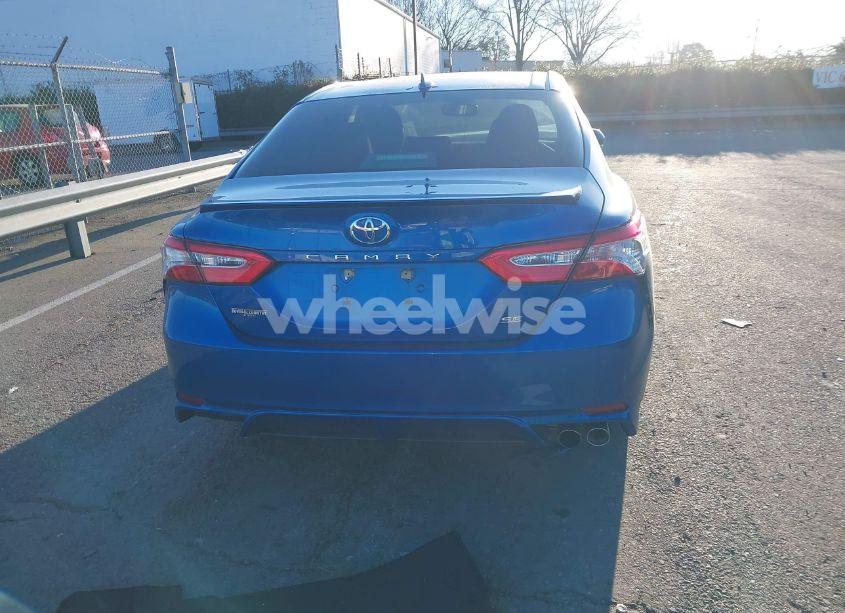 Photo 16 of 2020 Toyota Camry SE (VIN 4T1M11AK3LU313461)