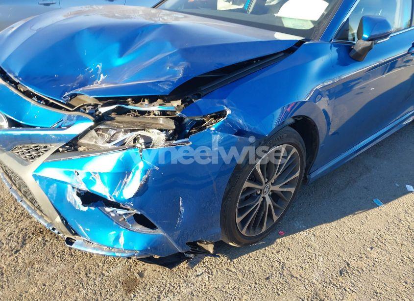 Photo 6 of 2020 Toyota Camry SE (VIN 4T1M11AK3LU313461)