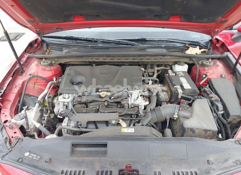 Photo 10 of 2020 Toyota Camry SE (VIN 4T1M11AK3LU364667)