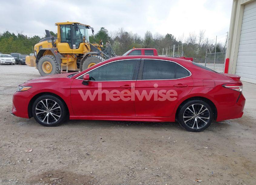 Photo 14 of 2020 Toyota Camry SE (VIN 4T1M11AK3LU364667)