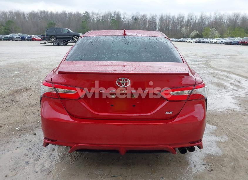 Photo 16 of 2020 Toyota Camry SE (VIN 4T1M11AK3LU364667)