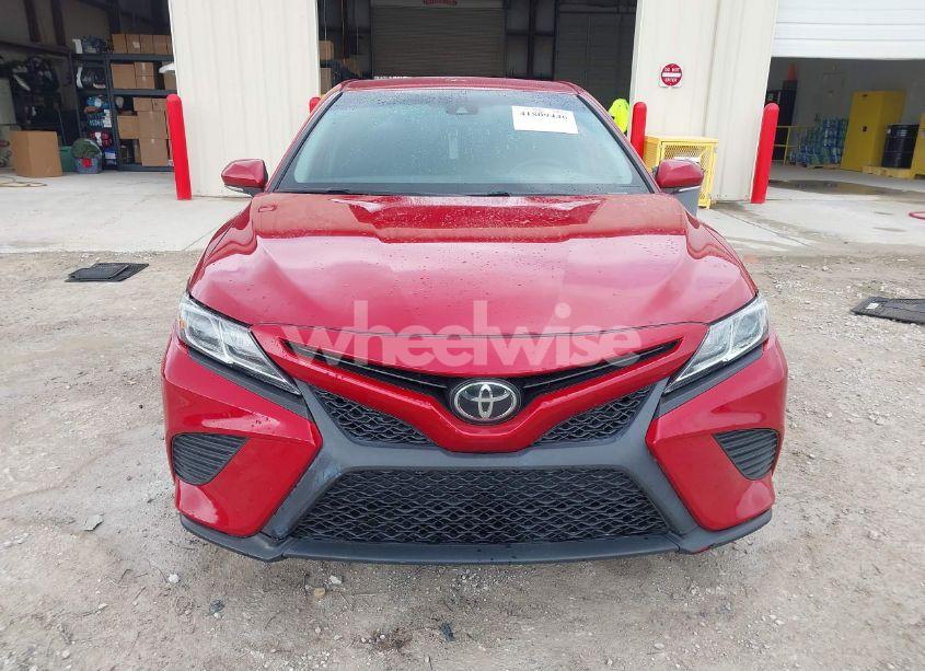 Photo 6 of 2020 Toyota Camry SE (VIN 4T1M11AK3LU364667)