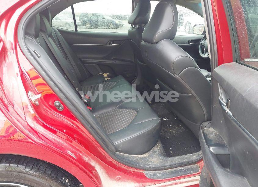 Photo 8 of 2020 Toyota Camry SE (VIN 4T1M11AK3LU364667)