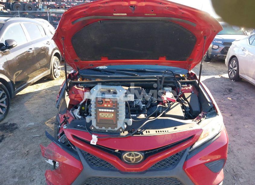 Photo 11 of 2020 Toyota Camry SE (VIN 4T1M11AK3LU377192)