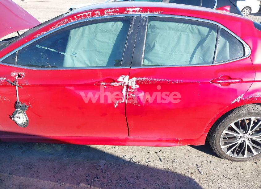 Photo 13 of 2020 Toyota Camry SE (VIN 4T1M11AK3LU377192)