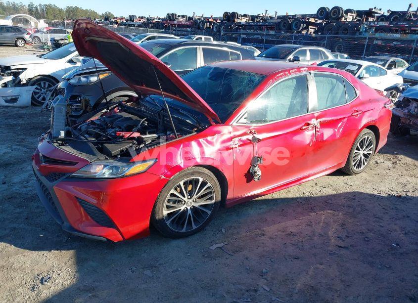 Photo 2 of 2020 Toyota Camry SE (VIN 4T1M11AK3LU377192)