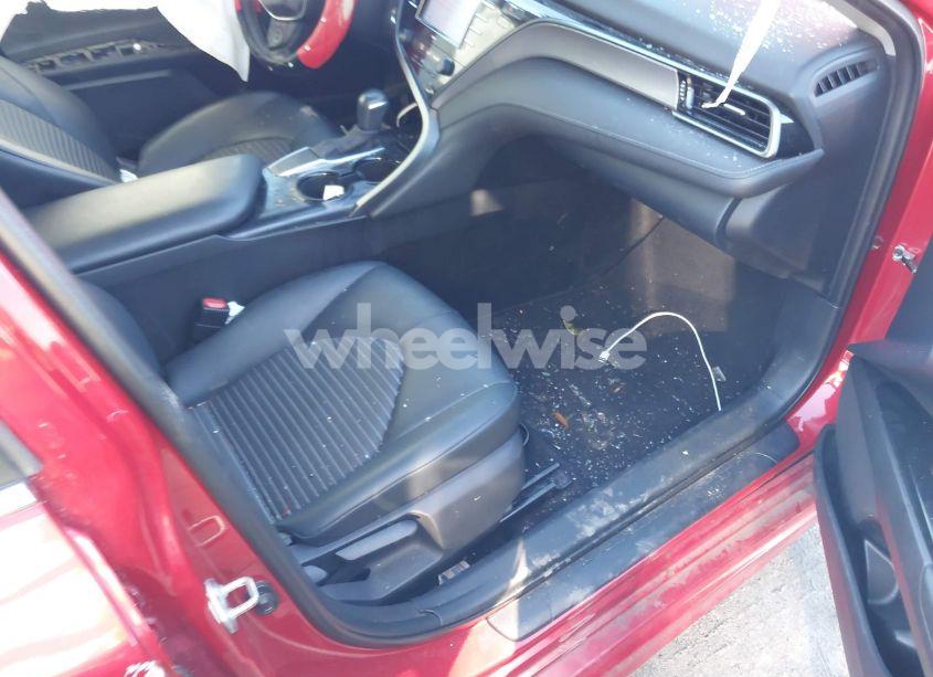 Photo 5 of 2020 Toyota Camry SE (VIN 4T1M11AK3LU377192)