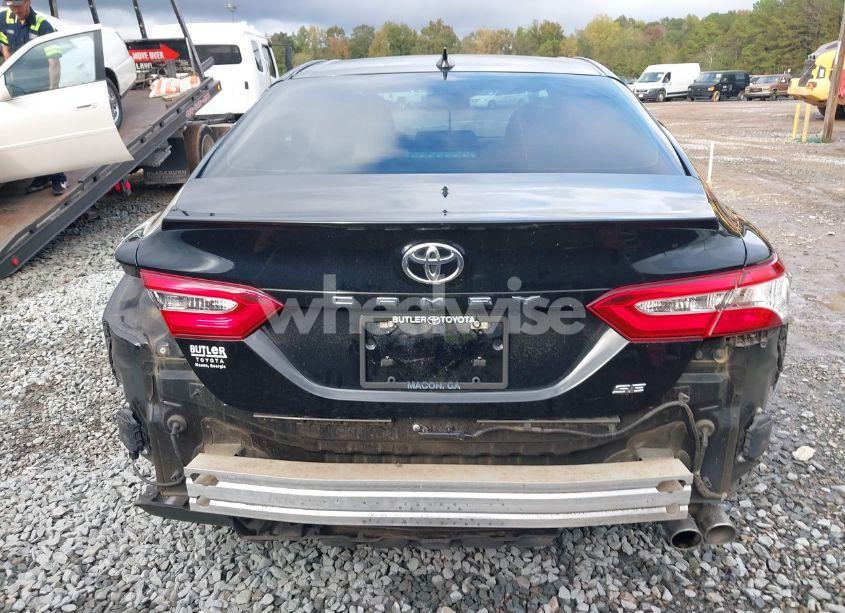 Photo 16 of 2020 Toyota Camry SE (VIN 4T1M11AK3LU391576)