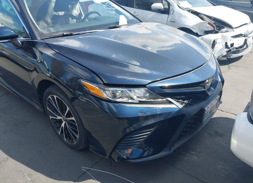 Photo 12 of 2020 Toyota Camry SE (VIN 4T1M11AK3LU397779)
