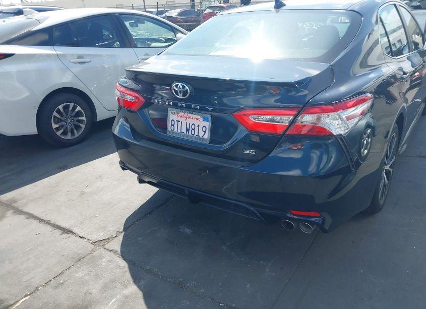 Photo 16 of 2020 Toyota Camry SE (VIN 4T1M11AK3LU397779)