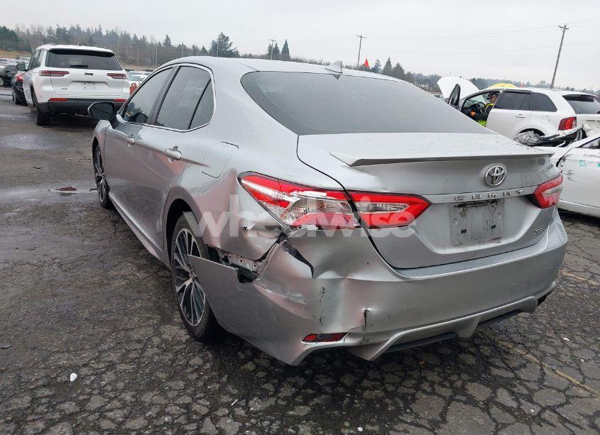 Photo 6 of 2020 Toyota Camry SE (VIN 4T1M11AK3LU895500)