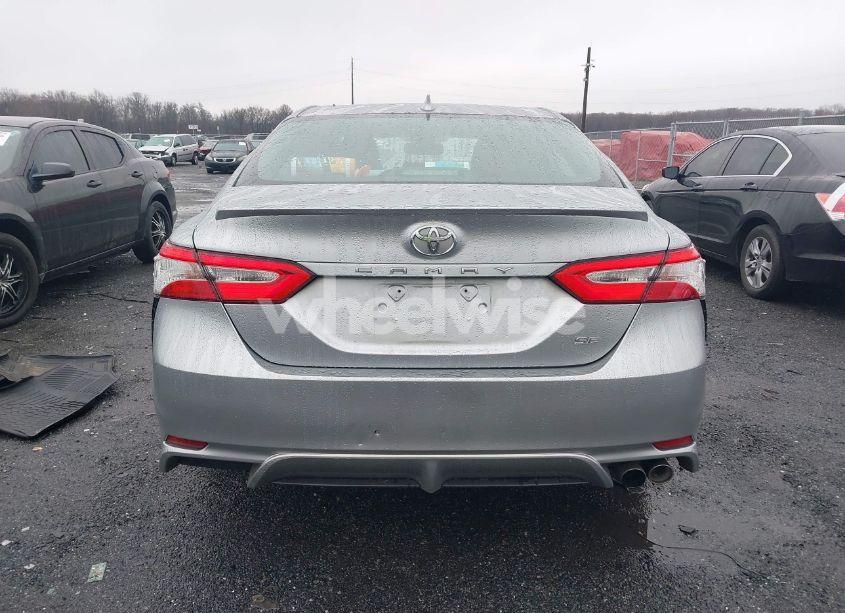 Photo 17 of 2020 Toyota Camry SE (VIN 4T1M11AK3LU923201)