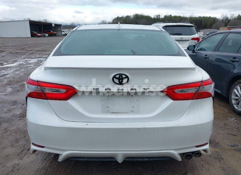 Photo 17 of 2020 Toyota Camry SE (VIN 4T1M11AK4LU891990)