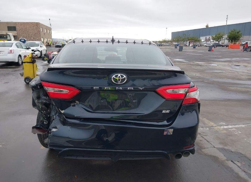 Photo 16 of 2020 Toyota Camry SE (VIN 4T1M11AK4LU908139)