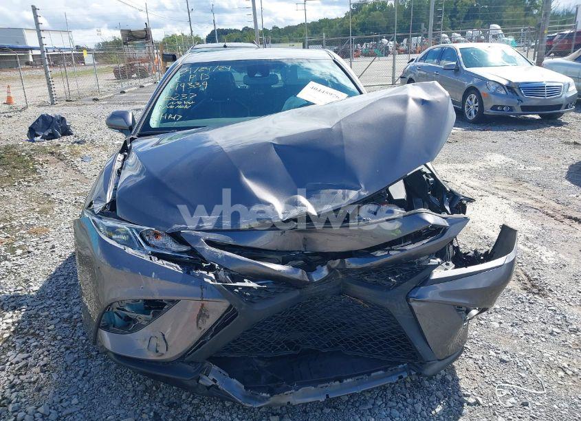 Photo 12 of 2020 Toyota Camry SE (VIN 4T1M11AK4LU996237)