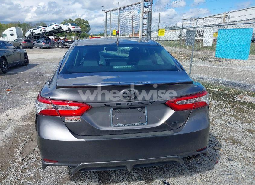 Photo 16 of 2020 Toyota Camry SE (VIN 4T1M11AK4LU996237)