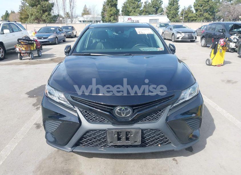 Photo 12 of 2020 Toyota Camry SE (VIN 4T1M11AK5LU923801)
