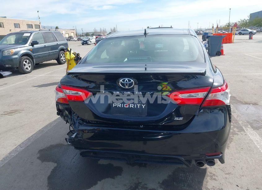 Photo 16 of 2020 Toyota Camry SE (VIN 4T1M11AK5LU923801)