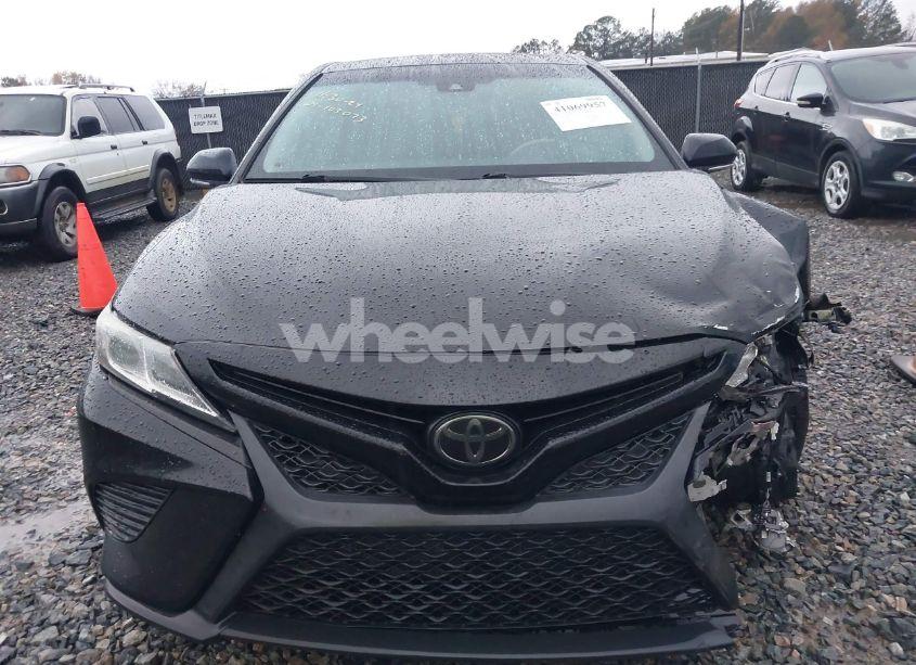 Photo 12 of 2020 Toyota Camry SE (VIN 4T1M11AK6LU946083)