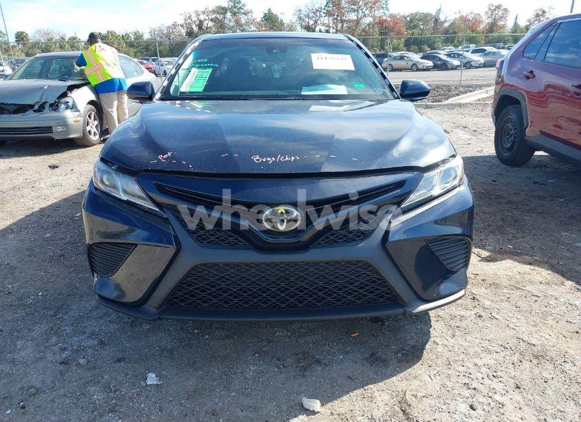 Photo 12 of 2020 Toyota Camry SE (VIN 4T1M11AK6LU946262)