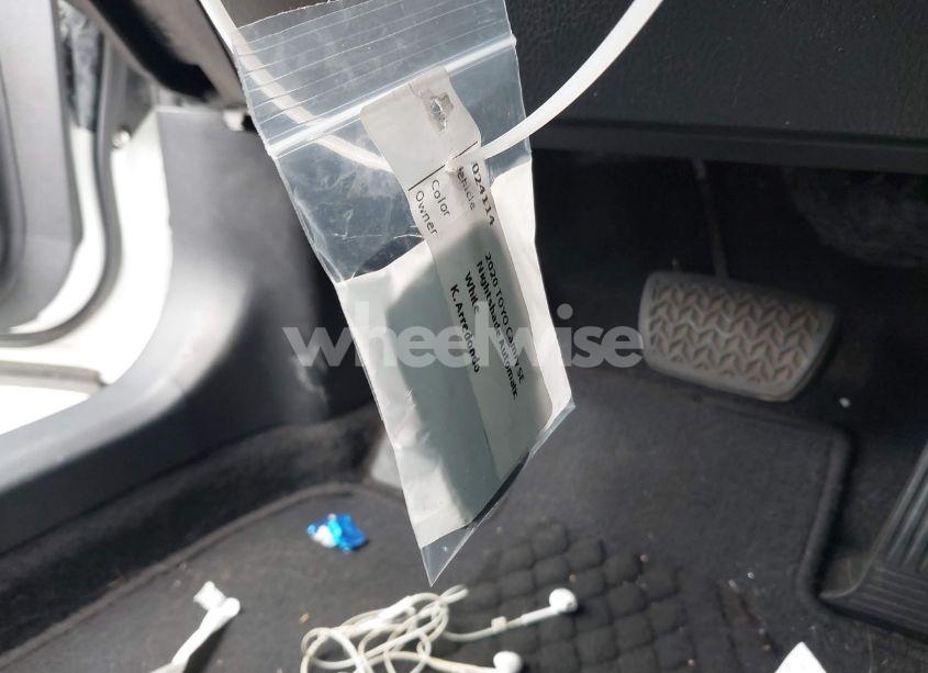 Photo 11 of 2020 Toyota Camry SE (VIN 4T1M11AK7LU396750)