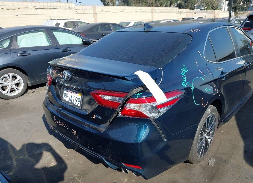 Photo 12 of 2020 Toyota Camry SE (VIN 4T1M11AK7LU880059)