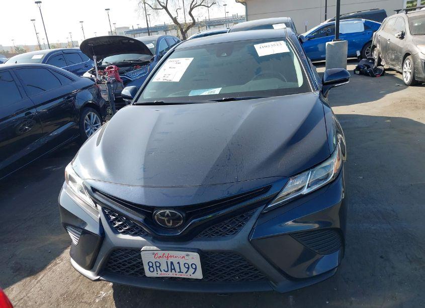 Photo 13 of 2020 Toyota Camry SE (VIN 4T1M11AK7LU880059)