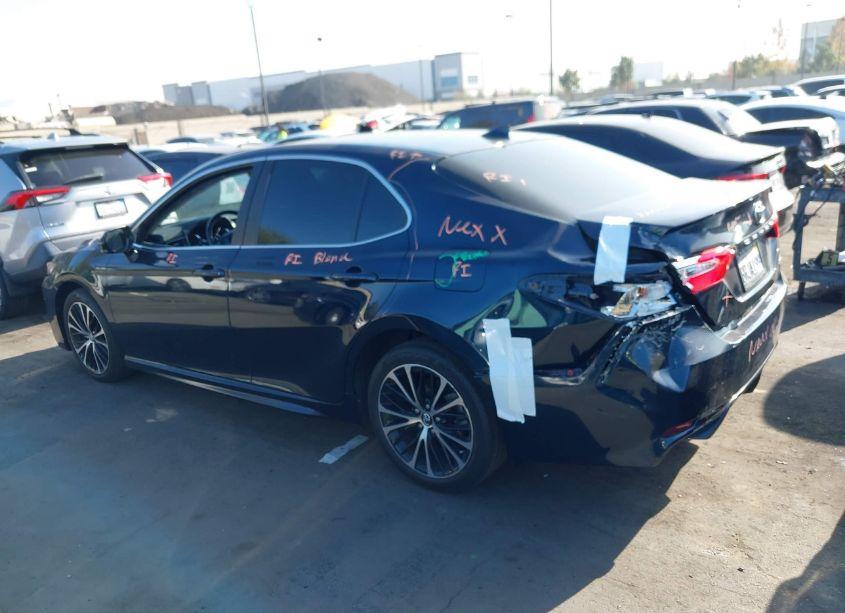 Photo 15 of 2020 Toyota Camry SE (VIN 4T1M11AK7LU880059)