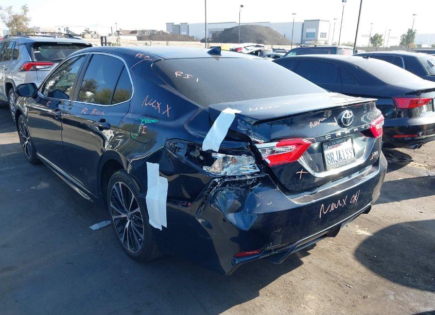 Photo 6 of 2020 Toyota Camry SE (VIN 4T1M11AK7LU880059)