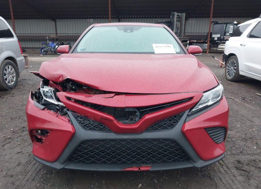 Photo 12 of 2020 Toyota Camry SE (VIN 4T1M11AK8LU307493)