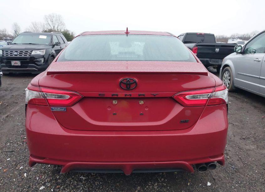 Photo 16 of 2020 Toyota Camry SE (VIN 4T1M11AK8LU307493)