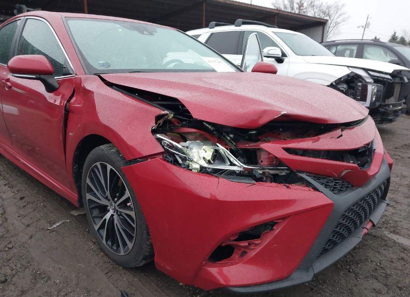 Photo 6 of 2020 Toyota Camry SE (VIN 4T1M11AK8LU307493)