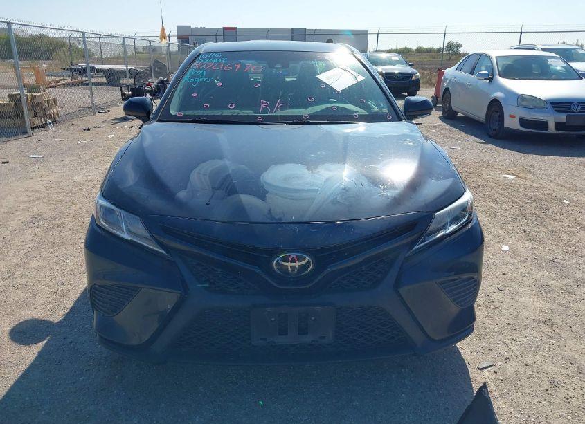 Photo 12 of 2020 Toyota Camry SE (VIN 4T1M11AK8LU388267)