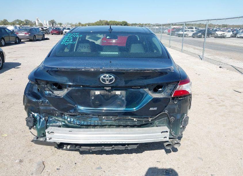 Photo 16 of 2020 Toyota Camry SE (VIN 4T1M11AK8LU388267)