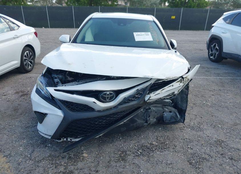 Photo 12 of 2020 Toyota Camry SE (VIN 4T1M11AK8LU909536)