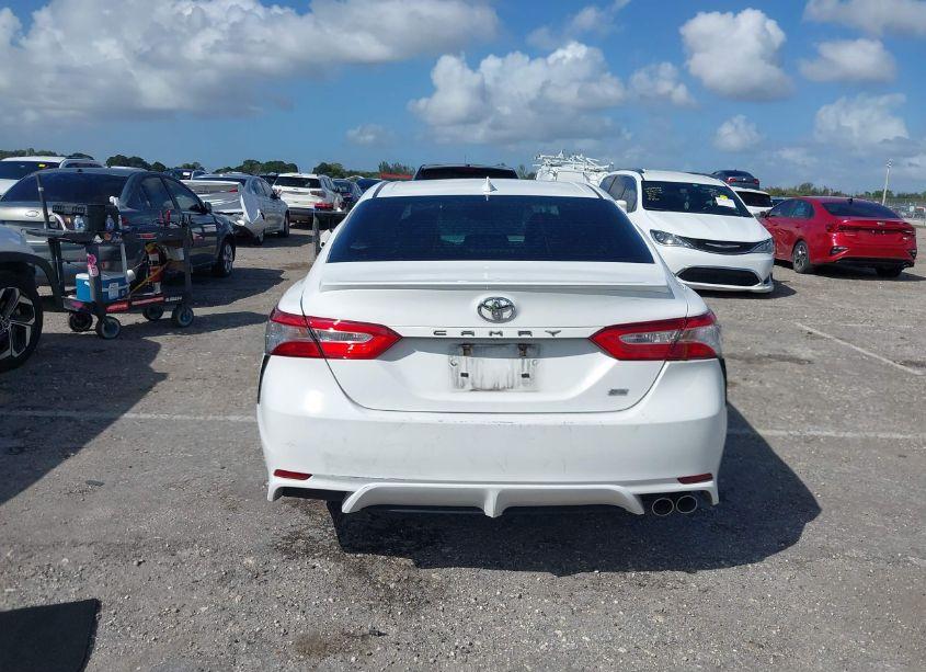 Photo 16 of 2020 Toyota Camry SE (VIN 4T1M11AK8LU909536)