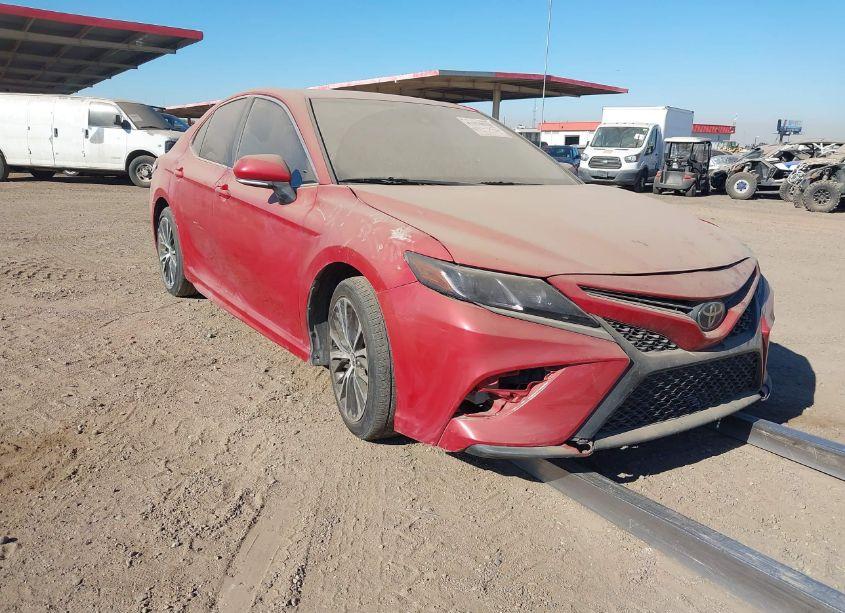 2020 Toyota Camry SE (VIN 4T1M11AK9LU378489) main photo