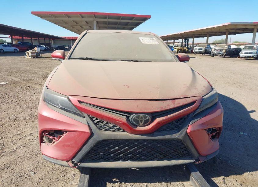 Photo 12 of 2020 Toyota Camry SE (VIN 4T1M11AK9LU378489)