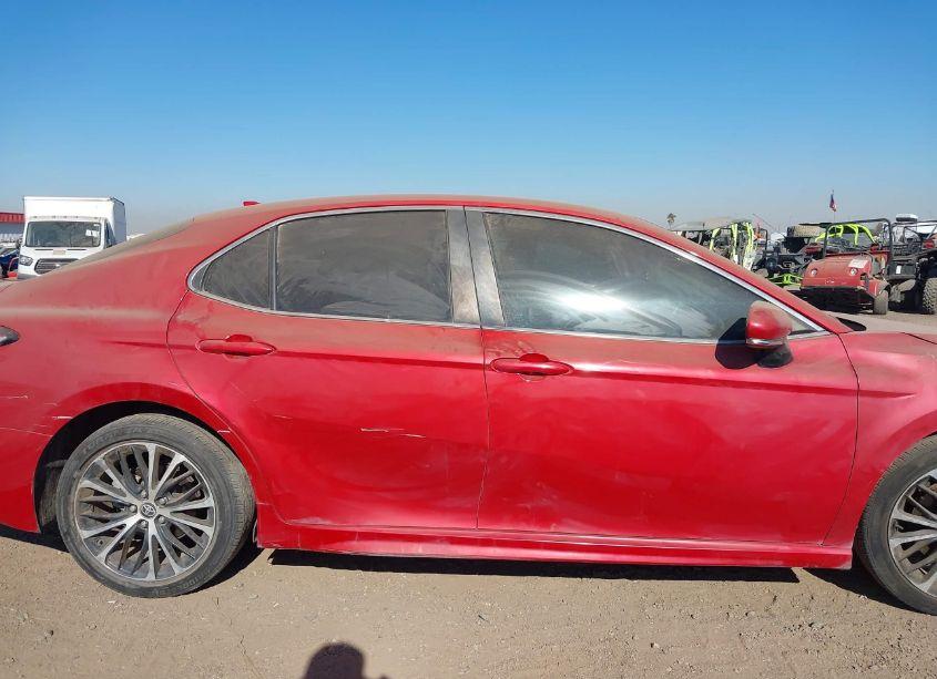 Photo 13 of 2020 Toyota Camry SE (VIN 4T1M11AK9LU378489)