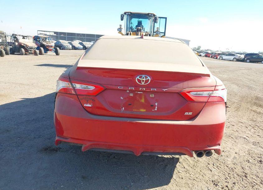 Photo 16 of 2020 Toyota Camry SE (VIN 4T1M11AK9LU378489)
