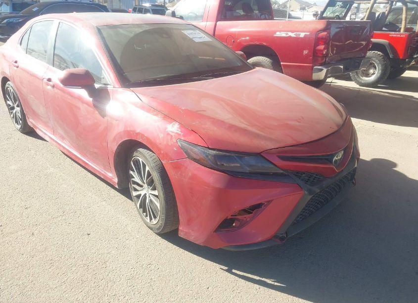 Photo 6 of 2020 Toyota Camry SE (VIN 4T1M11AK9LU378489)