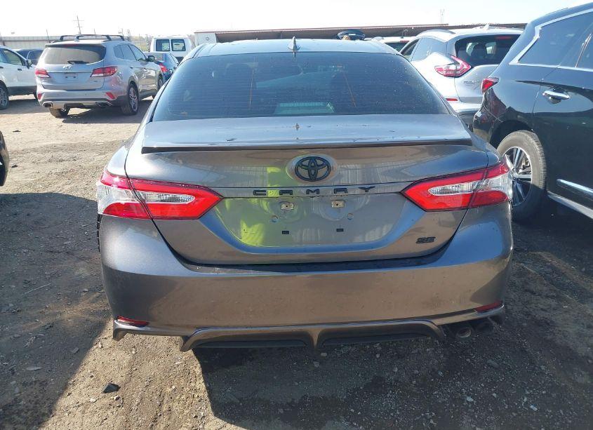 Photo 16 of 2020 Toyota Camry SE (VIN 4T1M11AK9LU975884)