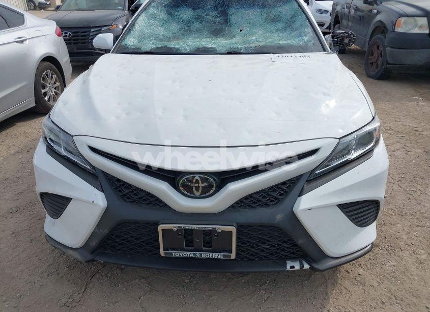 Photo 12 of 2020 Toyota Camry SE (VIN 4T1M11AKXLU392725)