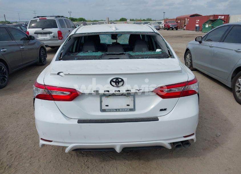 Photo 16 of 2020 Toyota Camry SE (VIN 4T1M11AKXLU392725)