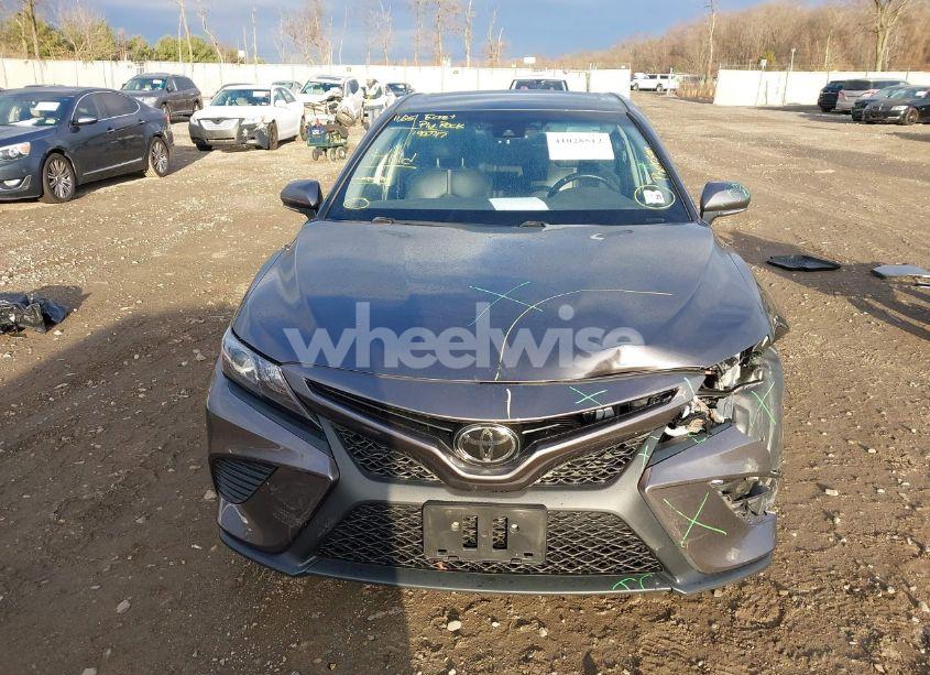 Photo 12 of 2020 Toyota Camry SE AWD (VIN 4T1M11BK0LU018395)