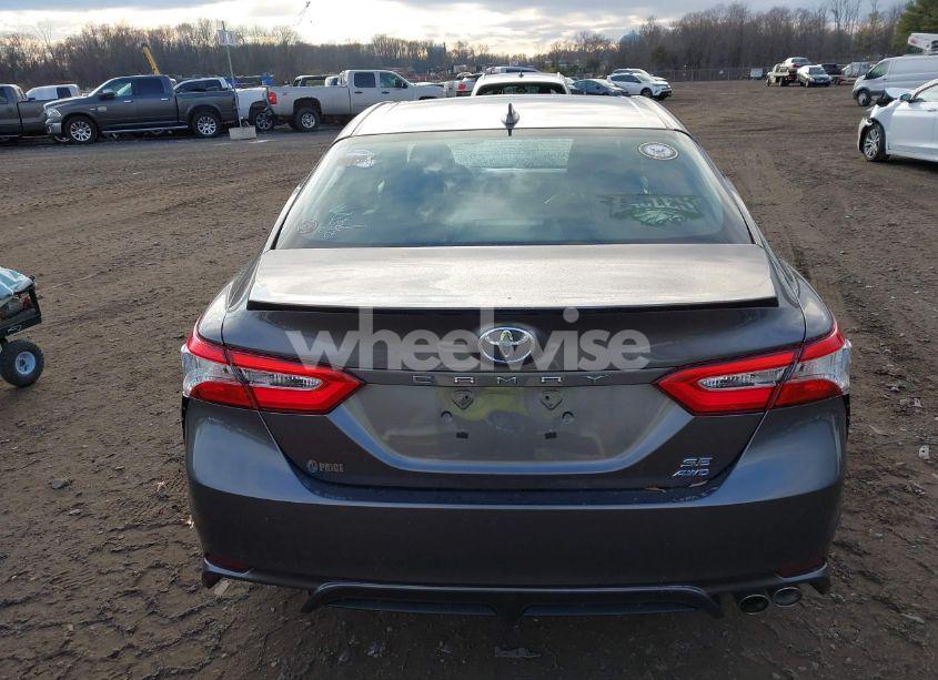 Photo 16 of 2020 Toyota Camry SE AWD (VIN 4T1M11BK0LU018395)