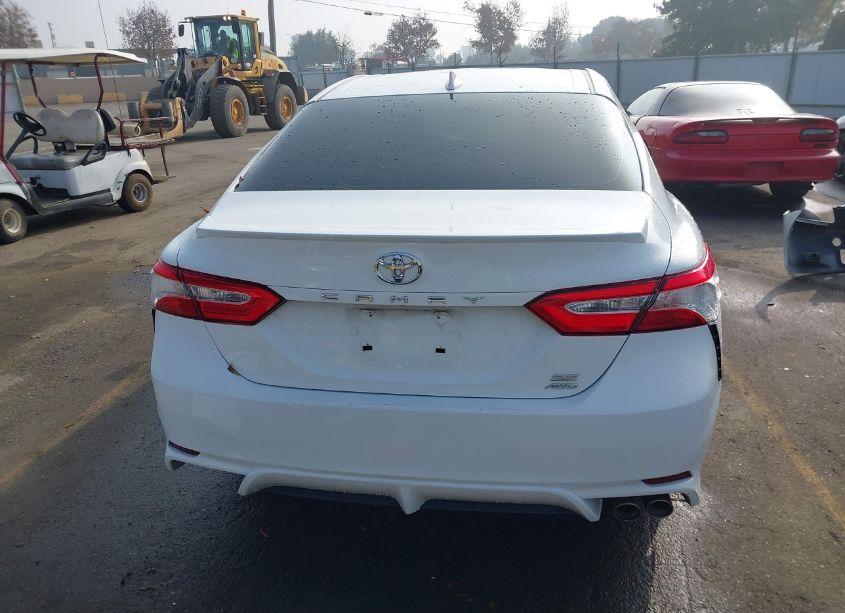 Photo 17 of 2020 Toyota Camry SE AWD (VIN 4T1M11BK2LU019032)