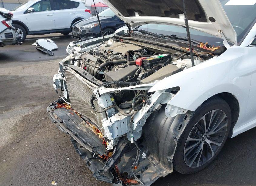 Photo 20 of 2020 Toyota Camry SE AWD (VIN 4T1M11BK2LU019032)