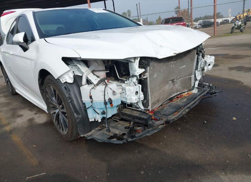 Photo 22 of 2020 Toyota Camry SE AWD (VIN 4T1M11BK2LU019032)